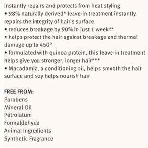 AVEDA Other - NEW & Full Size Damage Remedy Leave-in By Aveda AVEDA Other - NEW & Full Size Damage Remedy Leave-in By Aveda